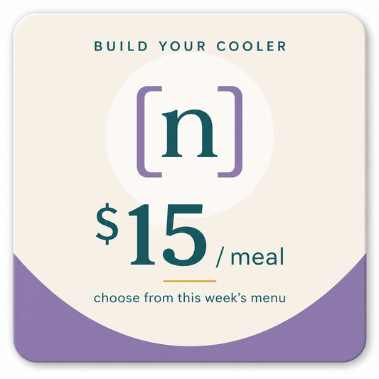 Build Your Cooler - 5 Meals