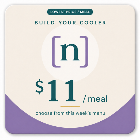 Build your cooler - 10 meals