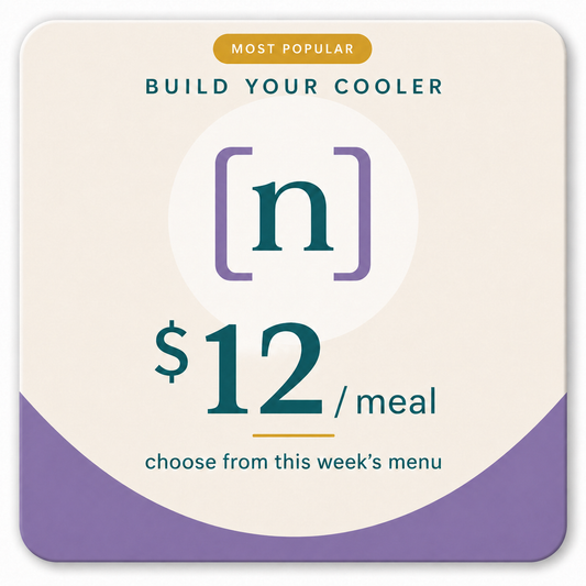 Build your cooler - 8 meals