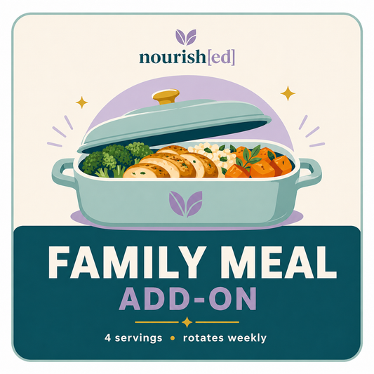 Rotating Weekly Family Meal