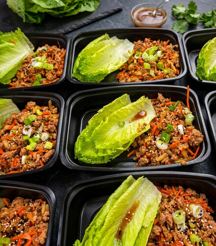 PF Chang's Copycat Lettuce Wraps