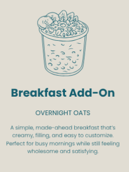 Breakfast Add-On